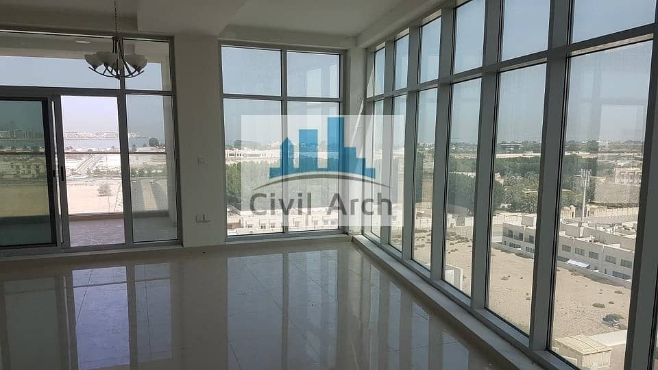 19 FULL SEA VIEW STUNNING 3BHK WITH BALCONY