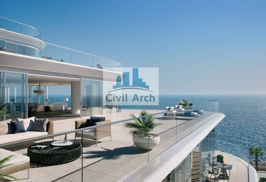 The Iconic PH of Palm Dubai for Special Few+Full Sea View+3 yrPAY The Iconic PH of Palm Dubai for Special Few+Full Sea View+3 yrPAY