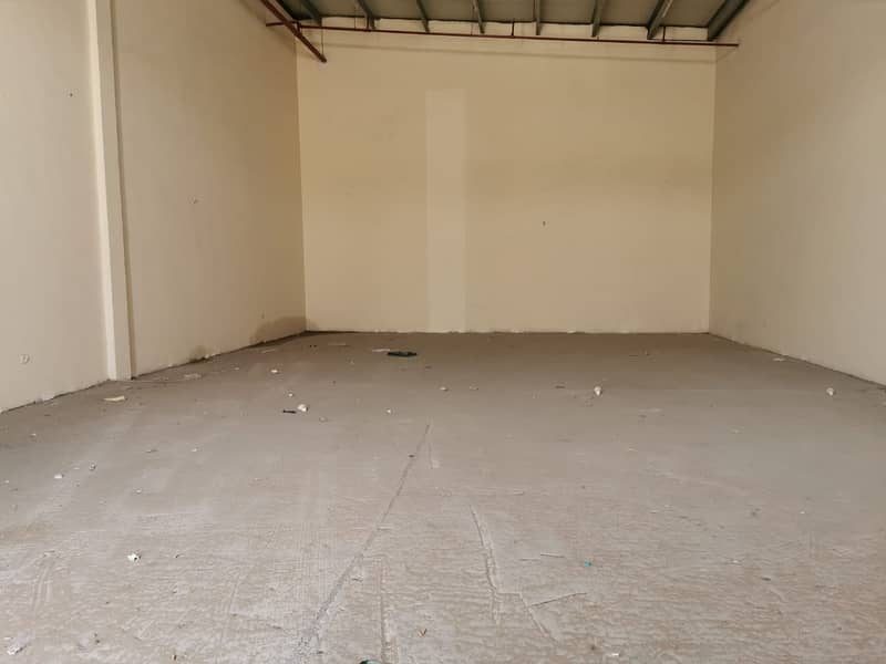 1500 Sqft Ware House Available For Rent in Al Jurf (Ajman)