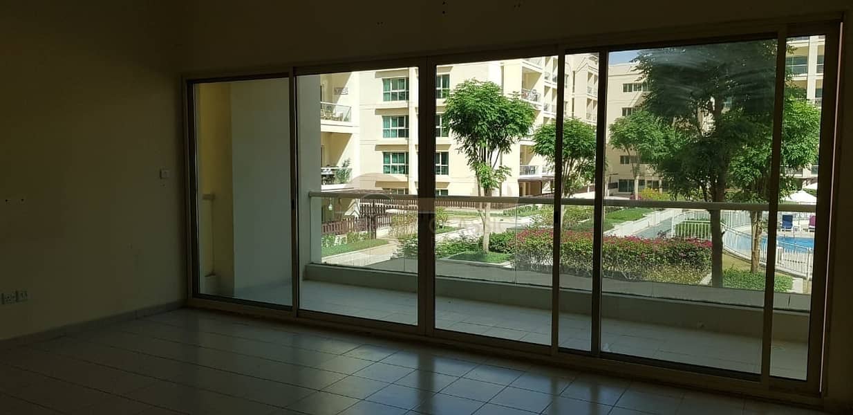 Hot Deal  | 2bed |Study | Full Pool View