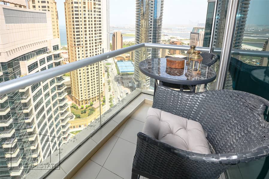 2 2 Bed | Full Marina View | High Floor | Rented 110k