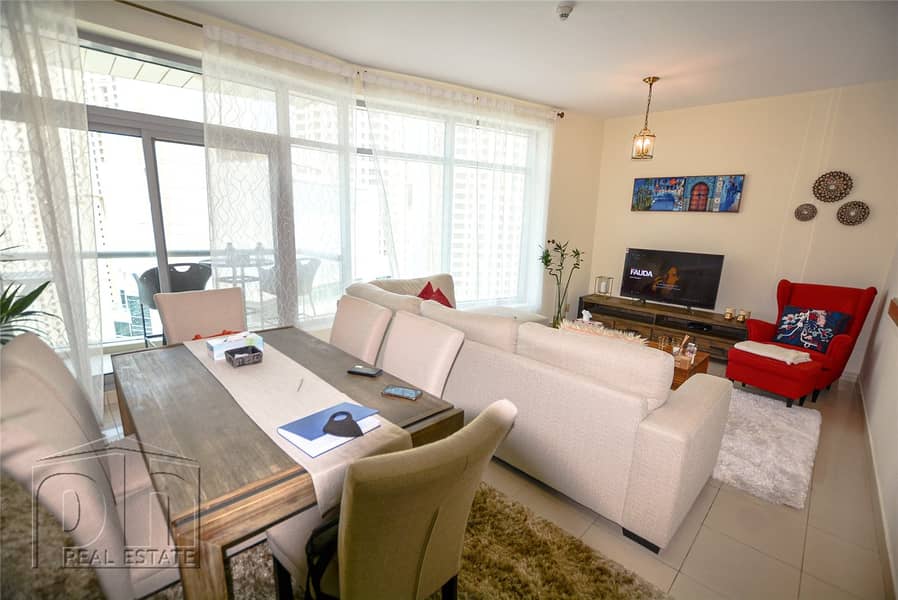 5 2 Bed | Full Marina View | High Floor | Rented 110k