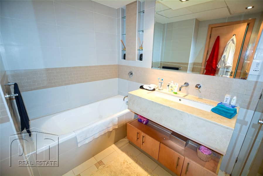 8 2 Bed | Full Marina View | High Floor | Rented 110k