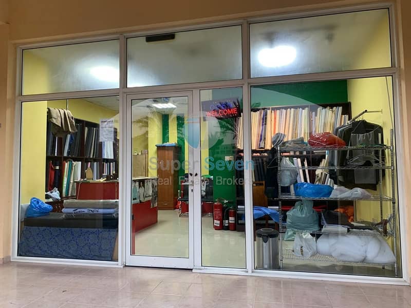 Front Side Fully fitted shop for rent in France Cluster Q02 Front Side Fully fitted shop for rent in France Cluster Q02
