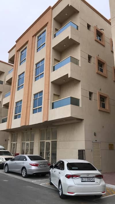 For sale, commercial, residential building, Al-Aleya area. An area of 3080 feet near Mohamed bin Zayed