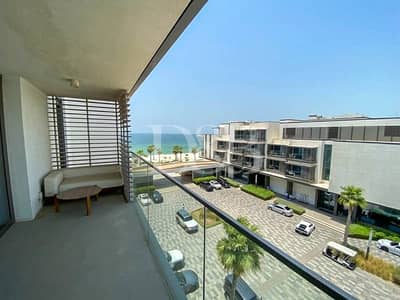 2BR + MAIDS | PRIVATE BEACH | VACANT SEA VIEW