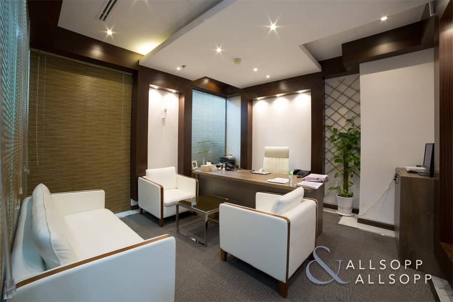 3 Furnished Office | Tenanted | Lower Floor