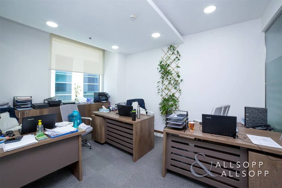 9 Furnished Office | Tenanted | Lower Floor