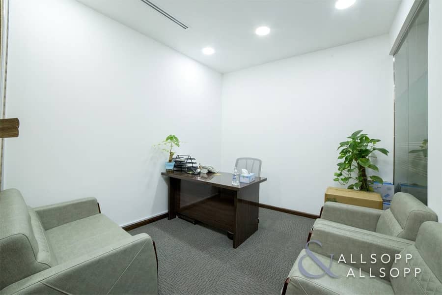 11 Furnished Office | Tenanted | Lower Floor