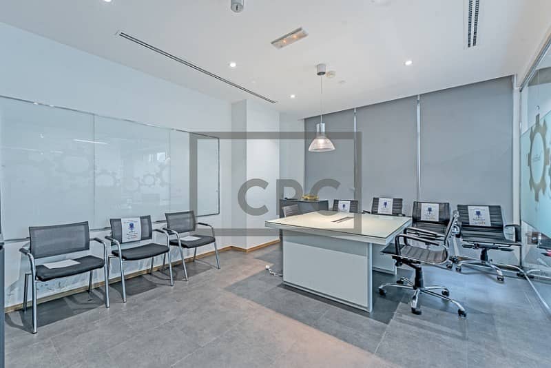 Fitted Office Space l Nr Metro l Barsha Heights