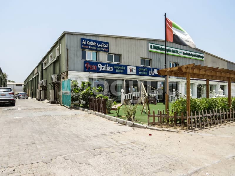 AED 80 K - High Quality Warehouse in M14 - PERFECT LOCATION – Excellent quality warehouses & workshops  in Mussafah Industrial Area , region M14 –near to the second traffic of Mussafah .