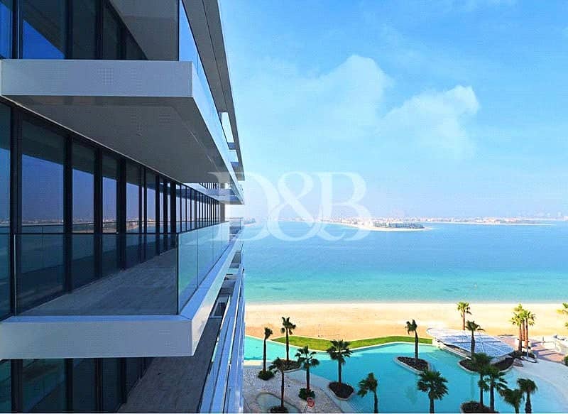 PANORAMIC SEA VIEW 2BR| PERFECT LOCATION | SERENIA