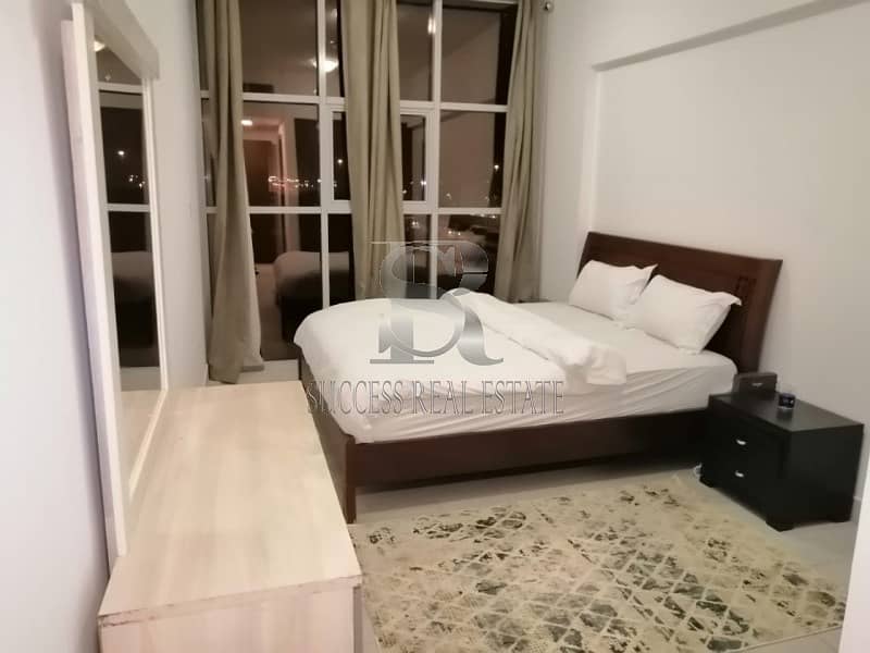 Fully Furnished | Luxury 1 bedroom Apt | In JVc  |