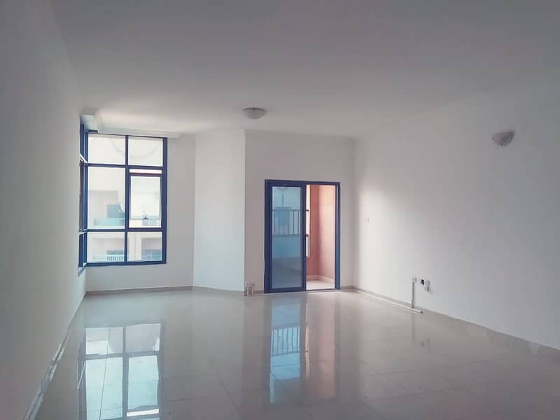 3 Bed Room Hall Apartment Available For Rent | Price, 43,000 Per Year | Al Nuaimya Towera, (Ajman)