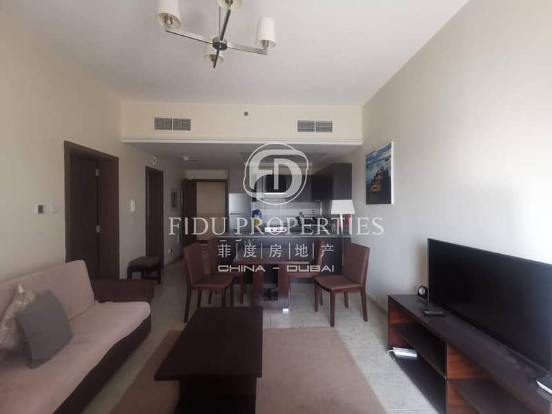 Fully Furnished | High  Floor | Pool View