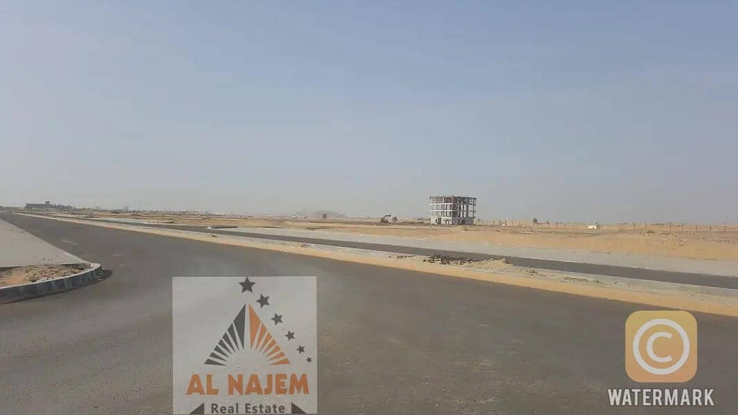 Land for sale in Ajman in Al Helio 2 freehold
