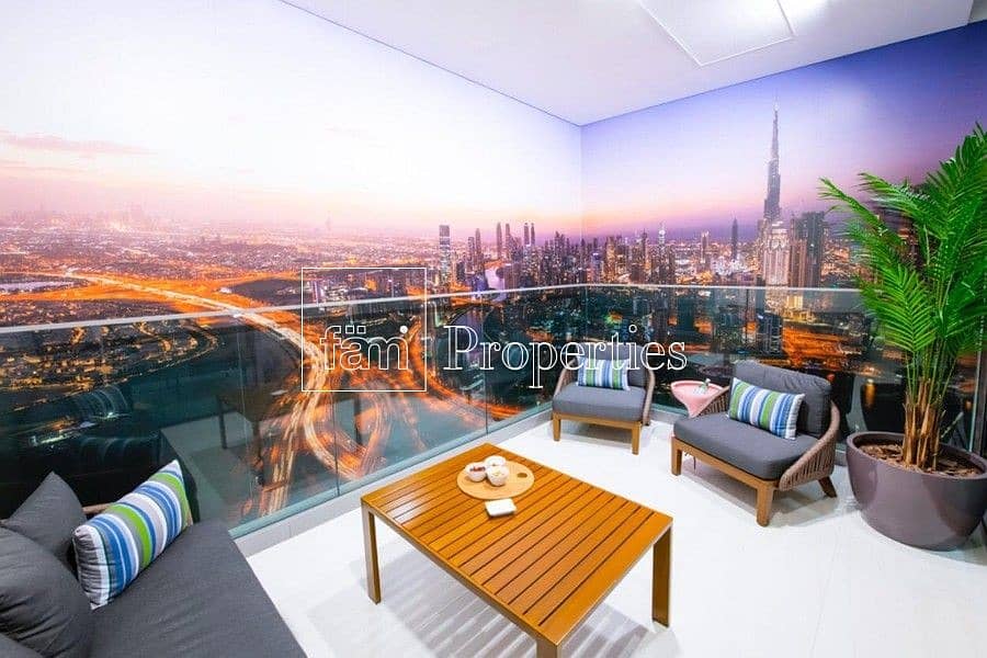 Amazing 2 BR Duplex | High Floor | Dubai Creek V