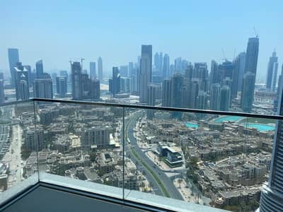 Burj Khalifa Fountain View 1 BHK With Study  In The Residences 8 Downtown