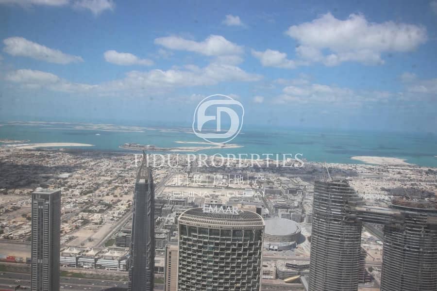 Iconic Location | Full Sea View | High Floor