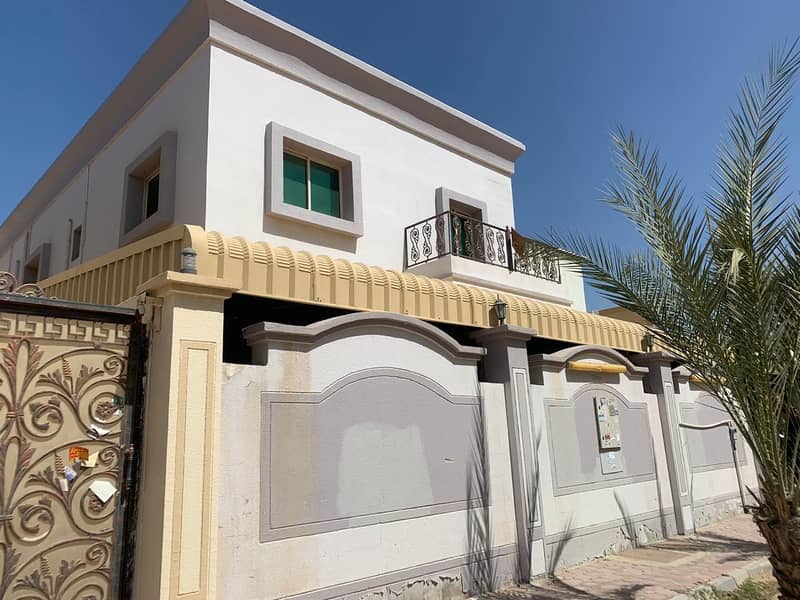 Villa close to Sheikh Ammar Street and Sheikh Mohammed bin Zayed Street at an attractive price