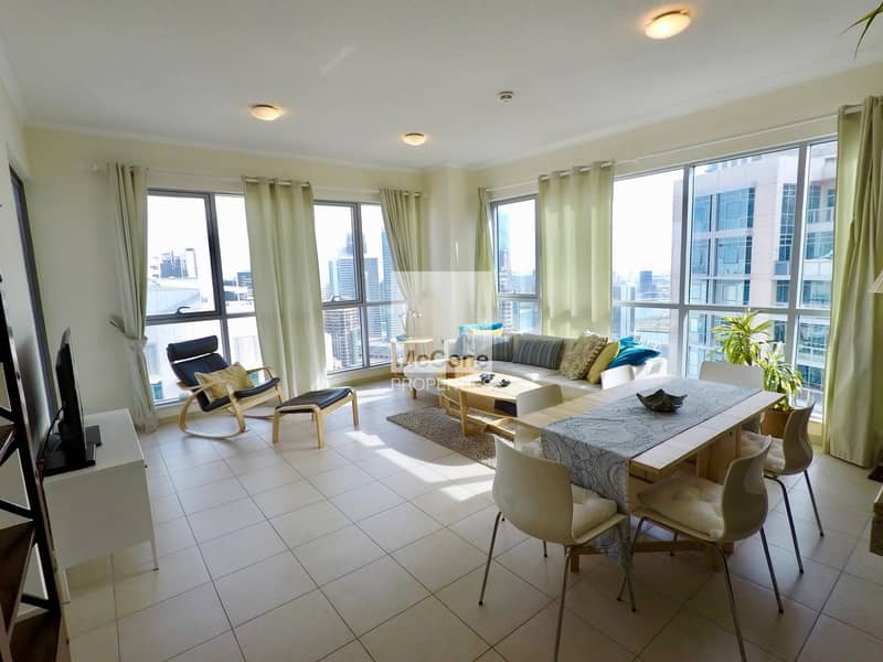 Spacious & Bright | High Floor | Stunning Views