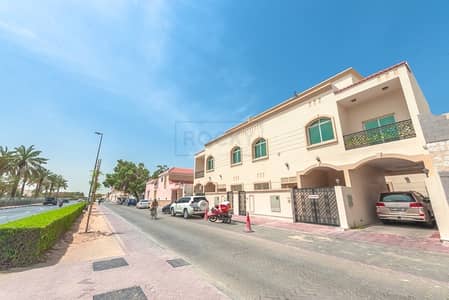 فیلا 3 غرف نوم للايجار في السطوة، دبي - Amazing 3 B/R Compound Villa with Split Unit | Prime Location | Satwa فیلا 3 غرف نوم للايجار في السطوة، دبي - Amazing 3 B/R Compound Villa with Split Unit | Prime Location | Satwa