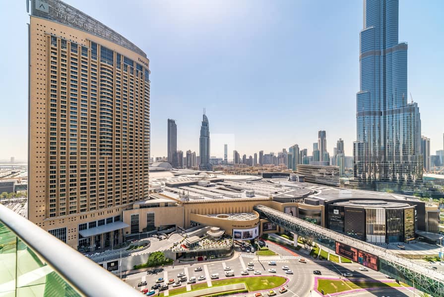 Large Layout | Burj View | All Bills Included