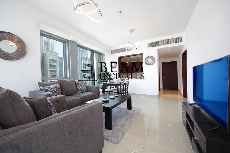 Luxury furnished unit ready to move
