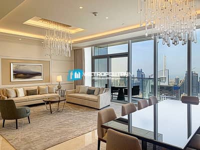 4BR+M Penthouse SkyCollection / Burj Khalifa views 4BR+M Penthouse SkyCollection / Burj Khalifa views