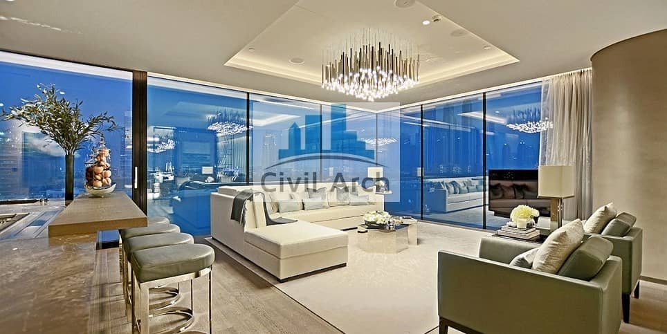 STUNNING FULL SEA DUPLEX PENTHOUSE OF PALM JUMEIRAH -TRULY UNMATCHED