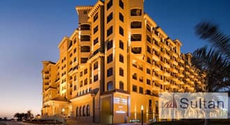 Amazing Fully Furnished 3BR Panoramic Sea View Al Marjan resort & Spa