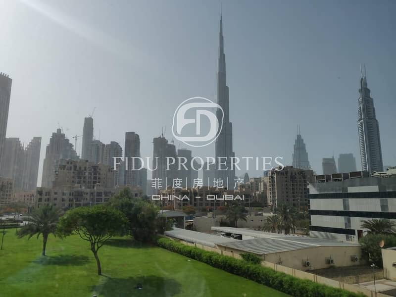 Full Burj Khalifa View Priced to Sell