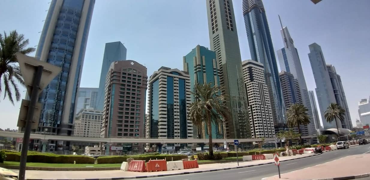 Retail Shop for rent facing Shk Zayed Road