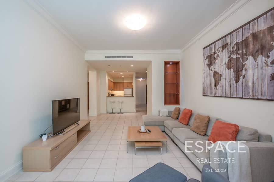 Vacant and Immaculate Emaar 2BR with Garden