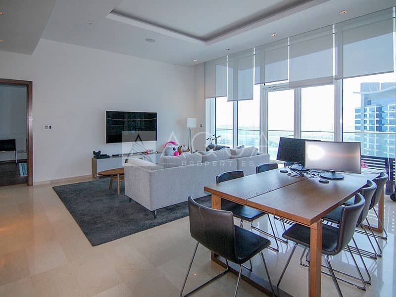 Amazing Sea View | High Floor | Furnished
