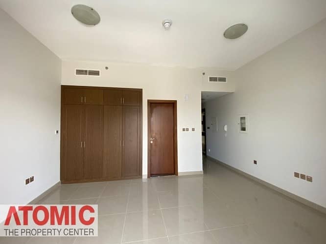 ONE MONTH FREE LARGE STUDIO WITH BALCONY FOR RENT IN WARSAN 4