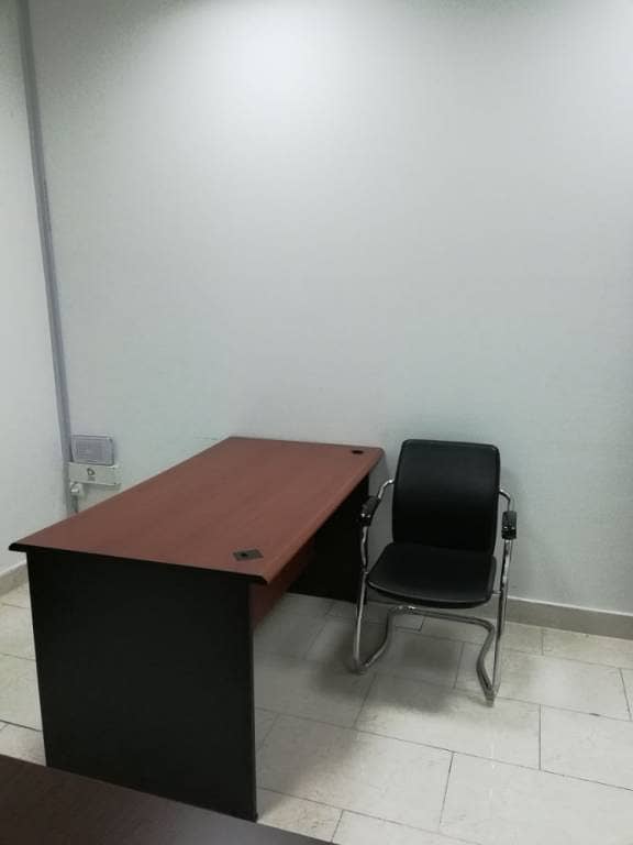 16 SQ. METERS CENTRAL A/C FURNISHED OFFICE ON CORNICHE