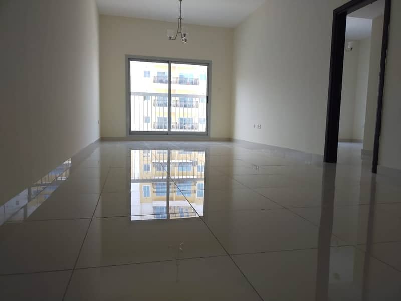 spacious 1bed room hall just 32k near masjid in al warqaa