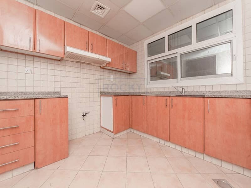 5 Wonderful 1  B/R with Central Split A/C (With Separate Outdoor Unit) | Al Nahda