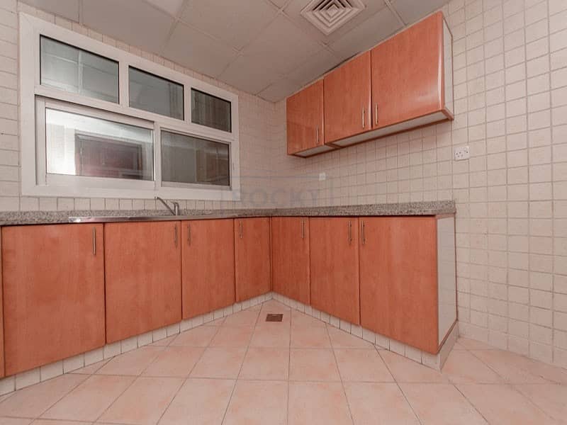9 Wonderful 1  B/R with Central Split A/C (With Separate Outdoor Unit) | Al Nahda