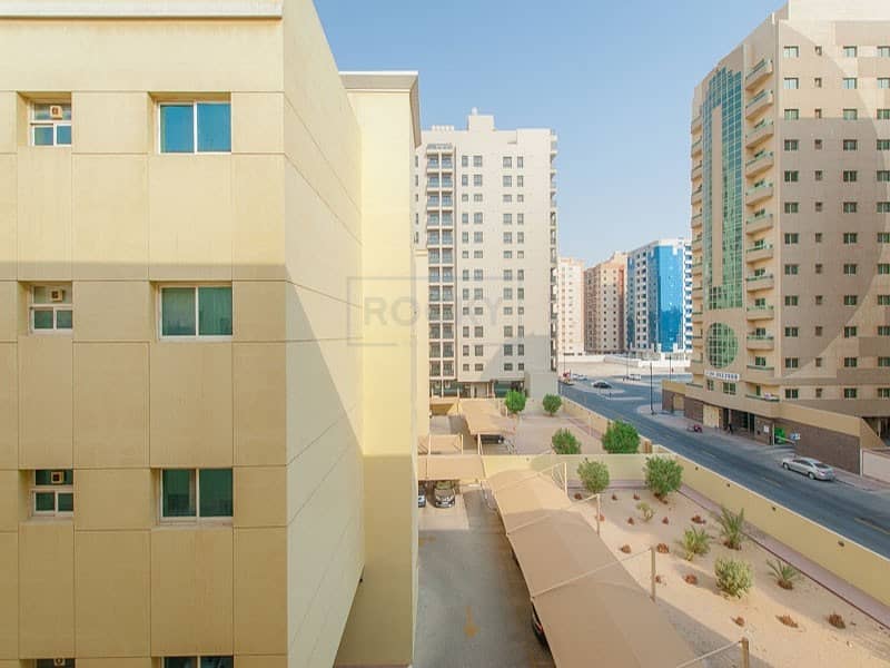 16 Wonderful 1  B/R with Central Split A/C (With Separate Outdoor Unit) | Al Nahda