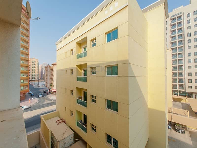 17 Wonderful 1  B/R with Central Split A/C (With Separate Outdoor Unit) | Al Nahda