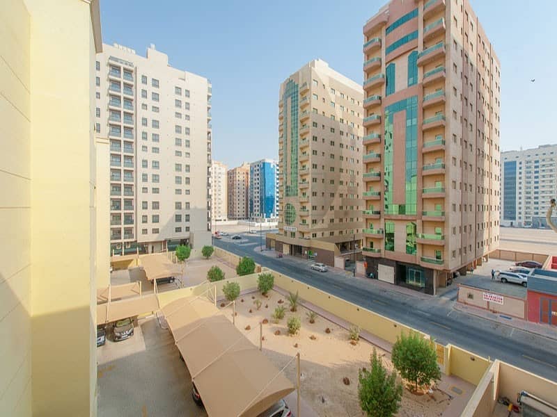 18 Wonderful 1  B/R with Central Split A/C (With Separate Outdoor Unit) | Al Nahda
