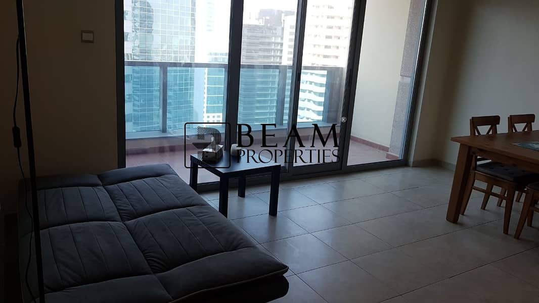 Nice semi furnished apartment for rent