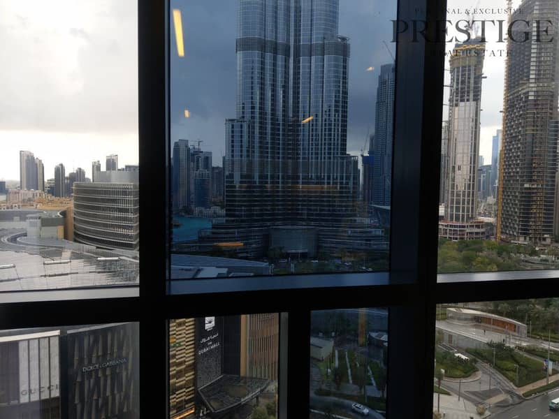 Office | Burj Khalifa View | Downtown