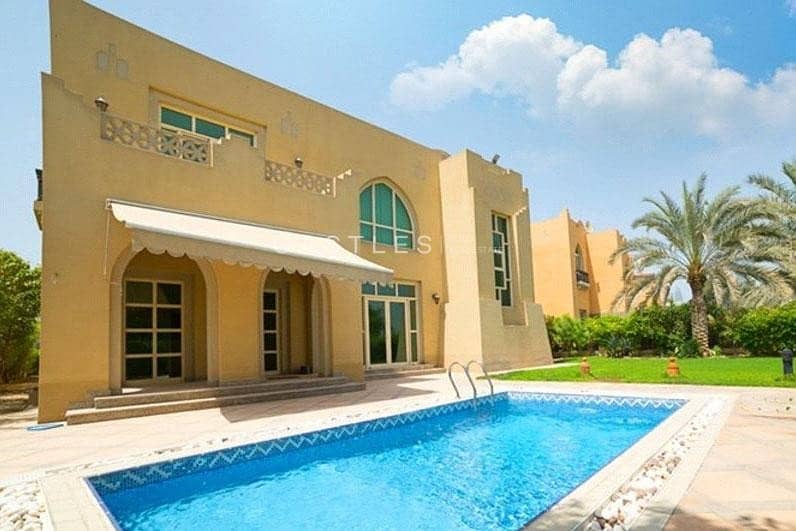 4 bed+maids Townhouse in Jumeirah islands