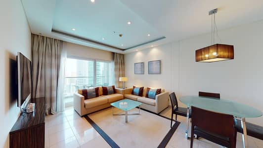 2 Bedroom Apartment for Rent in Jumeirah Lake Towers (JLT), Dubai - Flexible contract | City and lake views | Move-in ready 2 Bedroom Apartment for Rent in Jumeirah Lake Towers (JLT), Dubai - Flexible contract | City and lake views | Move-in ready