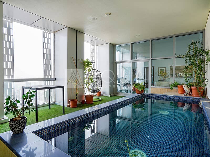 Luxury Penthouse | Private Pool | Upgraded