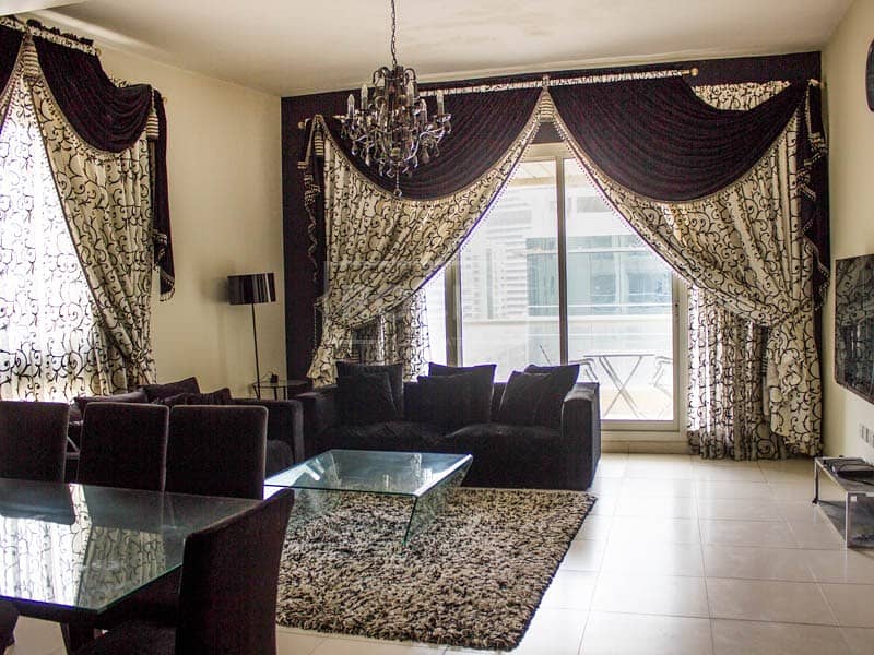 Fully Furnished | 1-Bed plus Storage | Dubai Marina