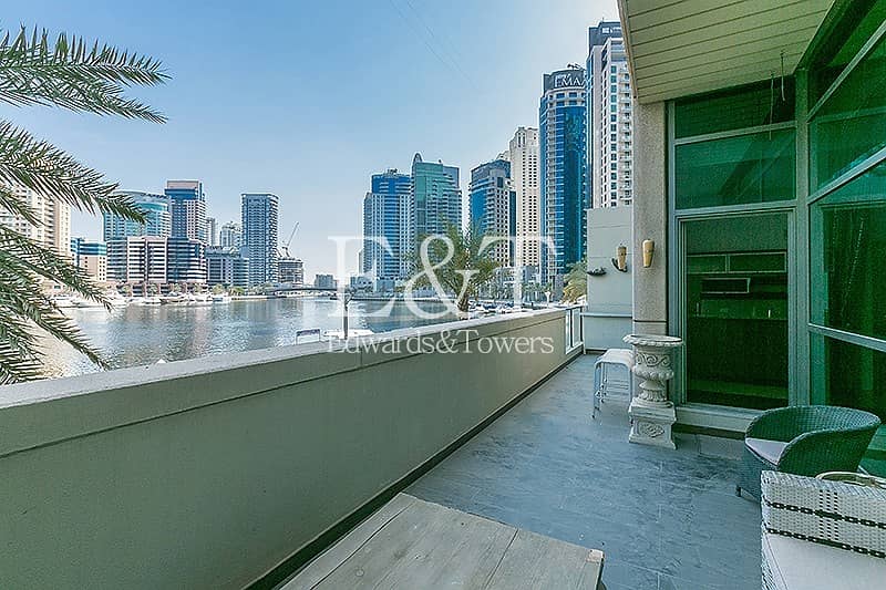 Rare Duplex Villa|Full Marina View with Terrace